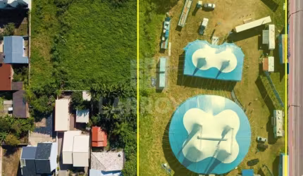 AMPLO TERRENO NA ENTRADA PRINCIPAL DE TUBARÃO
