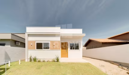 Lot. Viamar Parque Residencial - CASA DE ALVENARIA