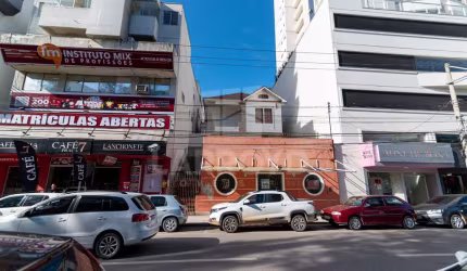 SALA COMERCIAL COM CASA NO CENTRO