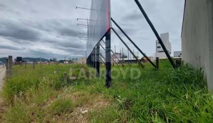 Terreno comercial para alugar no Humaitá, Tubarão , 366 m2 por R$ 2.500