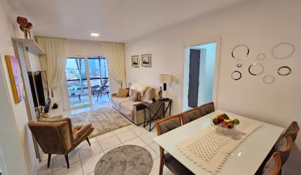 Apartamento com Vista Eterna para o Mar de Tramandaí