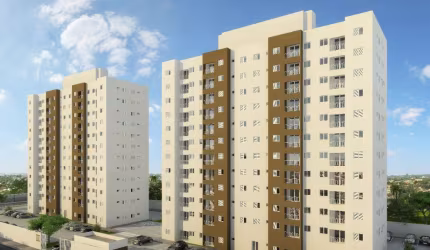 APARTAMENTO 2 DORMITÓRIO PRONTO PARA MORAR