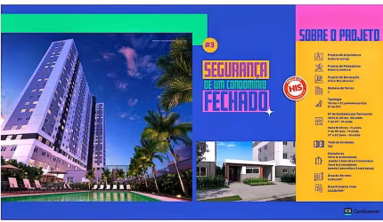 APARTAMENTO LANÇAMENTO 2 DRM