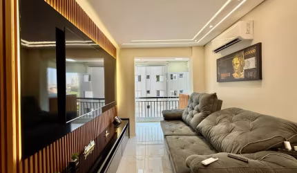 Apartamento mobiliado com 2 quartos, 58 m², à venda por R$ 490.000- Freguesia do Ó - São Paulo/SP