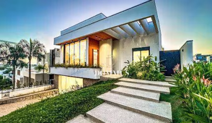 Casa com 4 suítes à venda, 330 m² por R$ 3.300.000 - Condomínio Helvetia Park - Indaiatuba/SP
