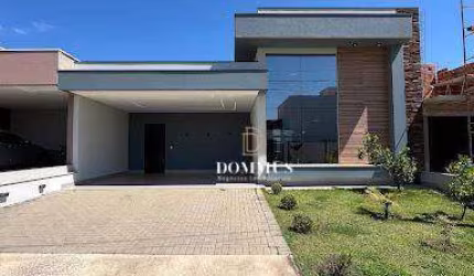 Casa com 3 suítes + piscina , 190 m² - venda por R$ 1.690.000 ou aluguel por R$ 13.000/mês - Condomínio Jardins Di Roma - Indaiatuba/SP