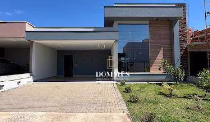 Casa com 3 suítes + piscina , 190 m² - venda por R$ 1.690.000 ou aluguel por R$ 13.000/mês - Condomínio Jardins Di Roma - Indaiatuba/SP