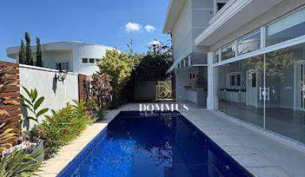 Sobrado com 4 suítes, 408 m² - venda por R$ 3.900.000 ou aluguel por R$ 19.830/mês - Condomínio Maison Du Parc - Indaiatuba/SP