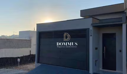 Casa com 2 dormitórios sendo 1 suíte à venda, 122 m² por R$ 815.000 - Jardim Monte Carlo - Indaiatuba/SP