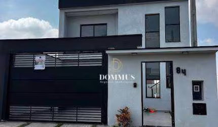 Sobrado com 3 dormitórios sendo 1 suíte + Piscina à venda, 130 m² por R$ 829.000 - Smart City - Indaiatuba/SP