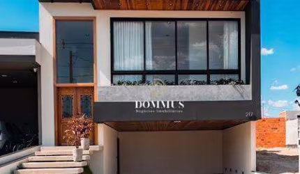Casa com 3 dormitórios sendo 1 suíte e 2 demi -, 194 m² - venda por R$ 1.378.000 ou aluguel por R$ 8.557/mês - Condomínio Gran Reserve - Indaiatuba/SP