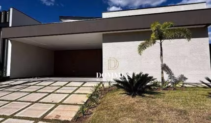 Casa com 3 suites + escritório à venda, 203 m² por R$ 1.690.000 - Residência Milano - Indaiatuba/SP