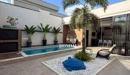 Sobrado com 4 suítes + escritório, 278 m² - venda por R$ 2.650.000 ou aluguel por R$ 15.771/mês - Condomínio Dona Maria José - Indaiatuba/SP