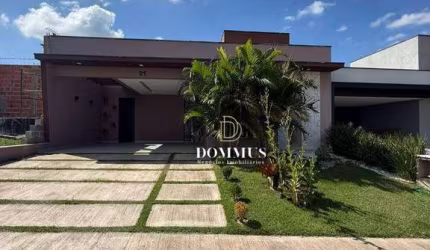 Casa com 3 dormitórios sendo 1 suíte à venda, 117 m² por R$ 1.640.000 - Condomínio Evidências - Indaiatuba/SP