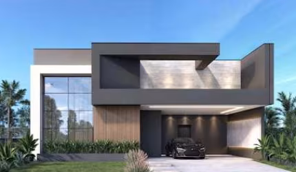 Casa com 3 suítes + escritório à venda, 192 m² por R$ 2.060.000 - Condomínio Dona Maria Cândida - Indaiatuba/SP