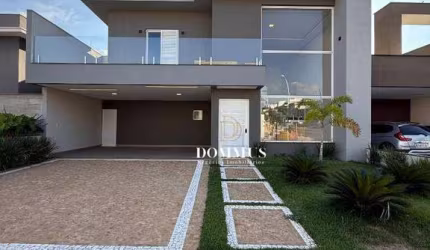 Sobrado com 3 suítes + escritório à venda  284 m² por R$ 1.980.000 -  Condomínio Dona Maria José  Indaiatuba/SP
