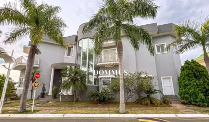 Casa com 4 dormitórios sendo 3 suítes + escritório para alugar, 707 m² por R$ 19.208/mês - Condomínio Maison Du Parc - Indaiatuba/SP