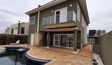 Sobrado com 3 suítes à venda, 322 m² por R$ 2.500.000 - Condomínio Jardim Vila Paradiso - Indaiatuba/SP