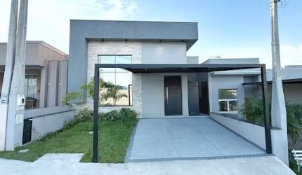 Casa com 3 suítes à venda, 132 m² por R$ 1.419.000 - Condomínio Jardim Mantova Residencial - Indaiatuba/SP