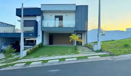Sobrado com 3 suítes à venda, 164 m² por R$ 1.368.000 - Condomínio Park Gran Reserve - Indaiatuba/SP