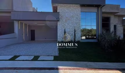 Casa com 3 suítes à venda, 191 m² por R$ 2.200.000 - Condomínio London Park - Indaiatuba/SP