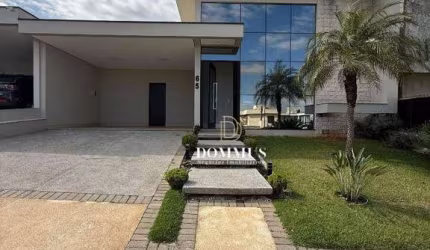 Casa com 4 suítes à venda, 201 m² por R$ 2.500.000 - Condomínio Residencial Duas Marias - Indaiatuba/SP