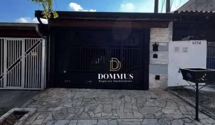 Casa com 3 dormitórios sendo 1 suíte com ar-condicionado à venda, 146 m² por R$ 599.000 - Jardim Morada do Sol - Indaiatuba/SP