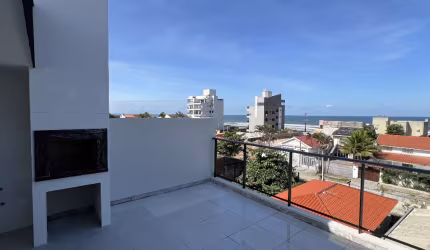 Cobertura Duplex com vista Mar