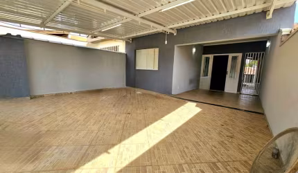 Casa para Venda em Mogi Guaçu, Jardim Bandeirantes, 2 dormitórios, 2 banheiros, 2 vagas