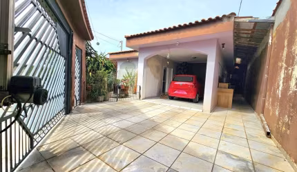 Casa para Venda em Mogi Guaçu, Vila São João, 3 dormitórios, 1 suíte, 2 banheiros, 1 vaga