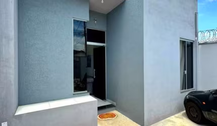 Casa para Venda em Mogi Guaçu, Jardim Novo II, 2 dormitórios, 1 suíte, 2 banheiros