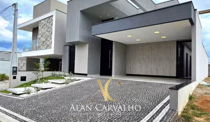 Casa em Condomínio para Venda em Mogi Guaçu, Jardim Santa Mônica III, 3 dormitórios, 1 suíte, 2 banheiros, 4 vagas