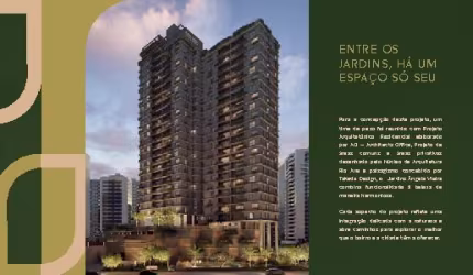 Apartamento padrão Rio Ave, 03 e 04 quartos em boa viagem