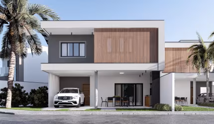 CASA DUPLEX 3 QUARTOS COM SUITE EM IRIRI - OTIMA PARA INVESTIMENTO  EM CONDOMINIO FECHADO