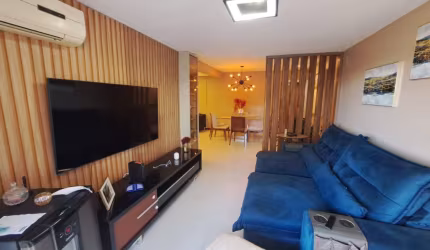 APARTAMENTO GARDEN GIGANTE PRAIA DA COSTA - 3 QUARTOS E LAZER COMPLETO