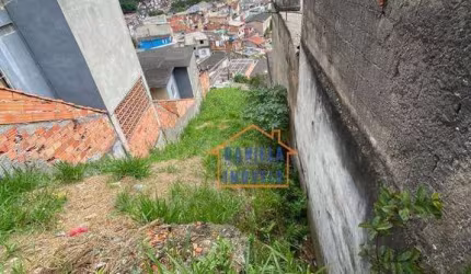 Terreno à venda, 210 m² por R$ 100.000,00 - Vila João Ramalho - Santo André/SP