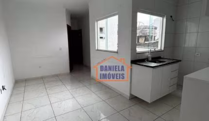 Cobertura à venda, 73 m² por R$ 330.000,00 - Vila Junqueira - Santo André/SP
