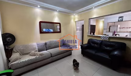 Casa à venda, 98 m² por R$ 420.000,00 - Jardim Santo André - Santo André/SP