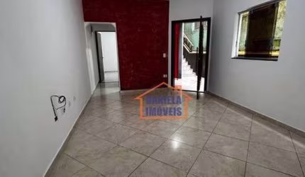 Casa com 3 dormitórios para alugar, 90 m² por R$ 1.200,00/mês - Parque Miami - Santo André/SP