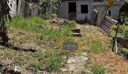 Casa e terreno à venda por R$ 160.000 - Cidade Recreio da Borda do Campo - Santo André/SP