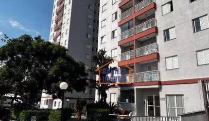 Apartamento no Atlântico Norte com 2 dormitórios à venda, 54 m² por R$ 265.000 - Jardim Santo André - Santo André/SP