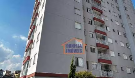 Apartamento no atlântico norte com 3 dormitórios à venda, 60 m² por R$ 275.000 - Jardim Santo André - Santo André/SP