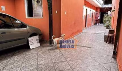 Casa térrea com 2 dormitórios à venda, 111 m² por R$ 350.000 - Jardim Carla - Santo André/SP