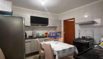 Casa com 2 dormitórios à venda por R$ 370.000,00 - Centreville - Santo André/SP