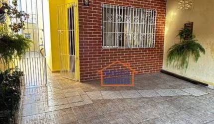 Casa com edicula e 3 dormitórios à venda, 139 m² por R$ 399.000 - Jardim Santo André - Santo André/SP