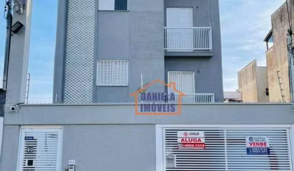 Cobertura com 3 dormitórios à venda, 100 m² por R$ 410.000,00 - Vila Tibiriçá - Santo André/SP