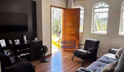 Casa à venda, 94 m² por R$ 420.000,00 - Jardim Santo André - Santo André/SP