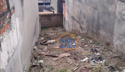 Terreno plano à venda, 125 m² por R$ 170.000 - Jardim Vila Rica - Santo André/SP