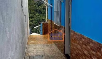 Casa com 1 dormitório à venda por R$ 220.000 - Cidade Recreio da Borda do Campo - Santo André/SP