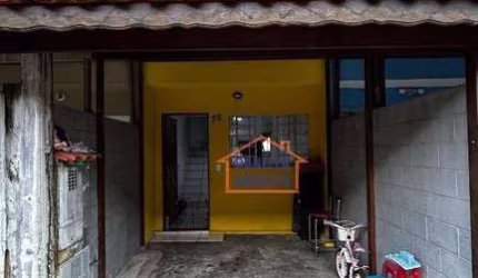 Sobrado no condomínio córdoba com 2 dormitórios à venda, 70 m² por R$ 230.000 - Jardim Santo André - Santo André/SP